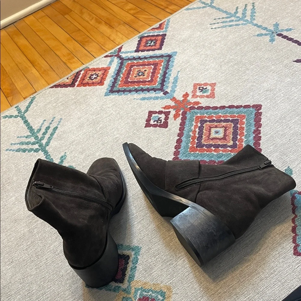 Coclico Fraise block heel ankle boots - Picture 8 of 10